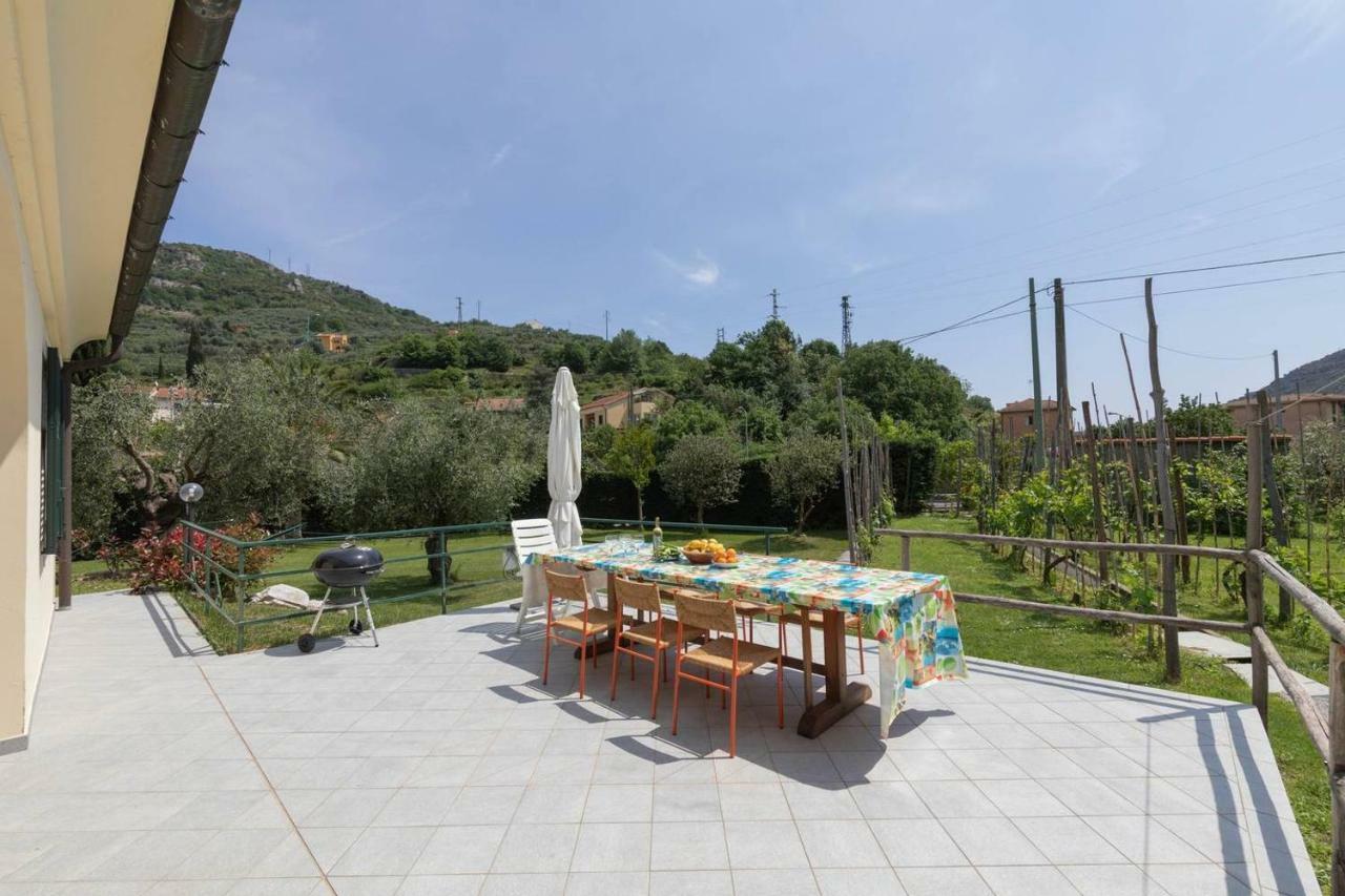 Charming Ligurian Riviera House Vila Finale Ligure Exterior foto
