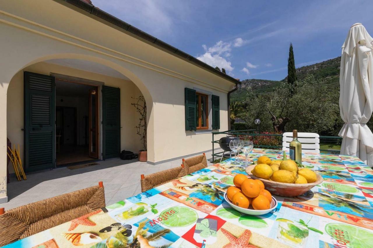 Charming Ligurian Riviera House Vila Finale Ligure Exterior foto