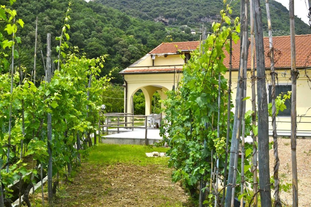 Charming Ligurian Riviera House Vila Finale Ligure Exterior foto