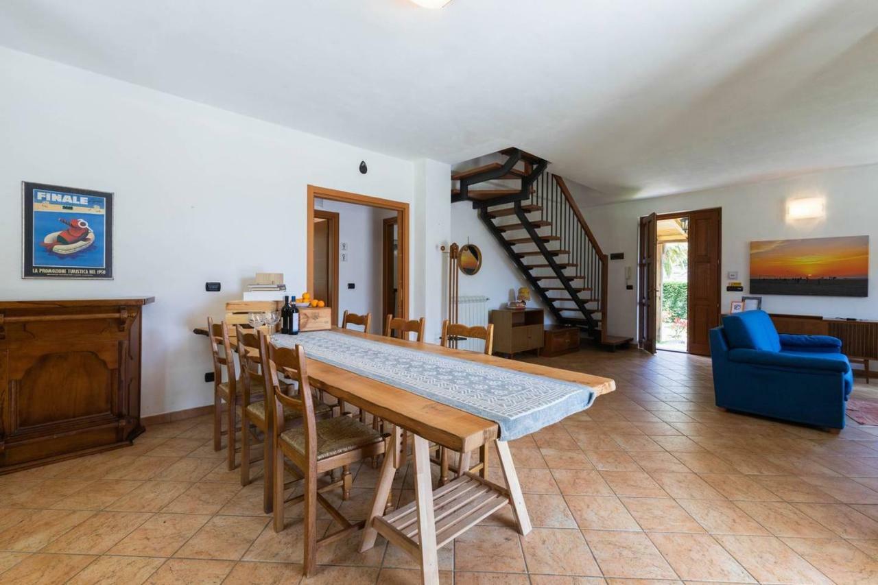 Charming Ligurian Riviera House Vila Finale Ligure Exterior foto